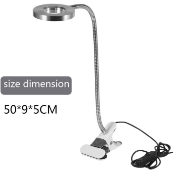 Lampa kosmetyczna z zaciskiem pierścieniowa LED USB [22210000680]